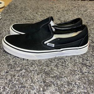 Vans Black Slip-on